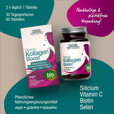 Complex Bio Pentru Colagen Vegan GSE 60 Pastile 30 g